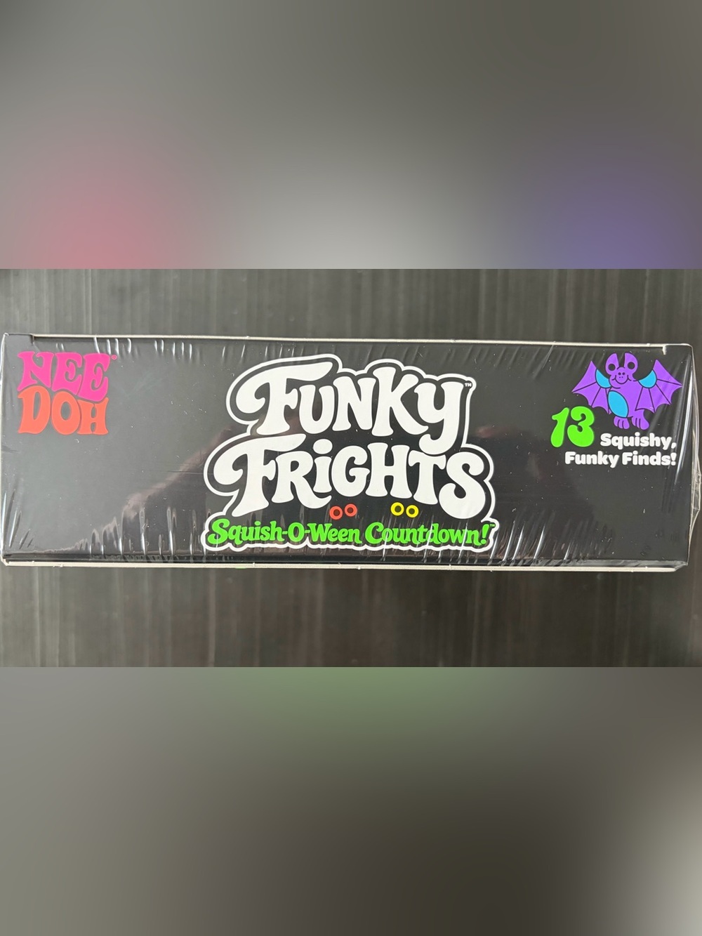 NeeDoh Funky Frights Squish-O-Ween Countdown - Sealed - Picture 3 of 4